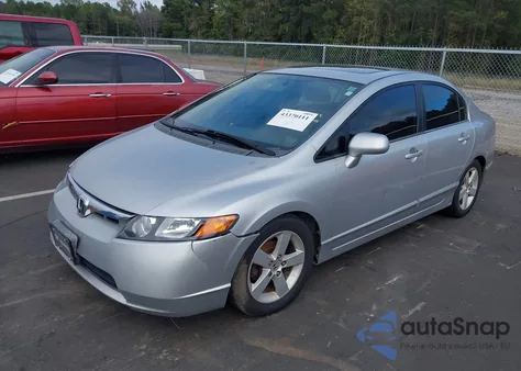 2007 Honda Civic Ex из США, поврежденный, VIN 1HGFA168X7L008286
